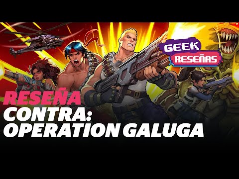 ¿Contra está de regreso? Reseña de Contra: Operation Galuga