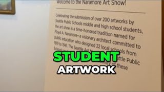 Student art tradition at Art Museum