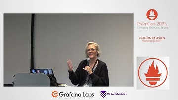 Promcon 2025 - Correlating Time Series at Scale