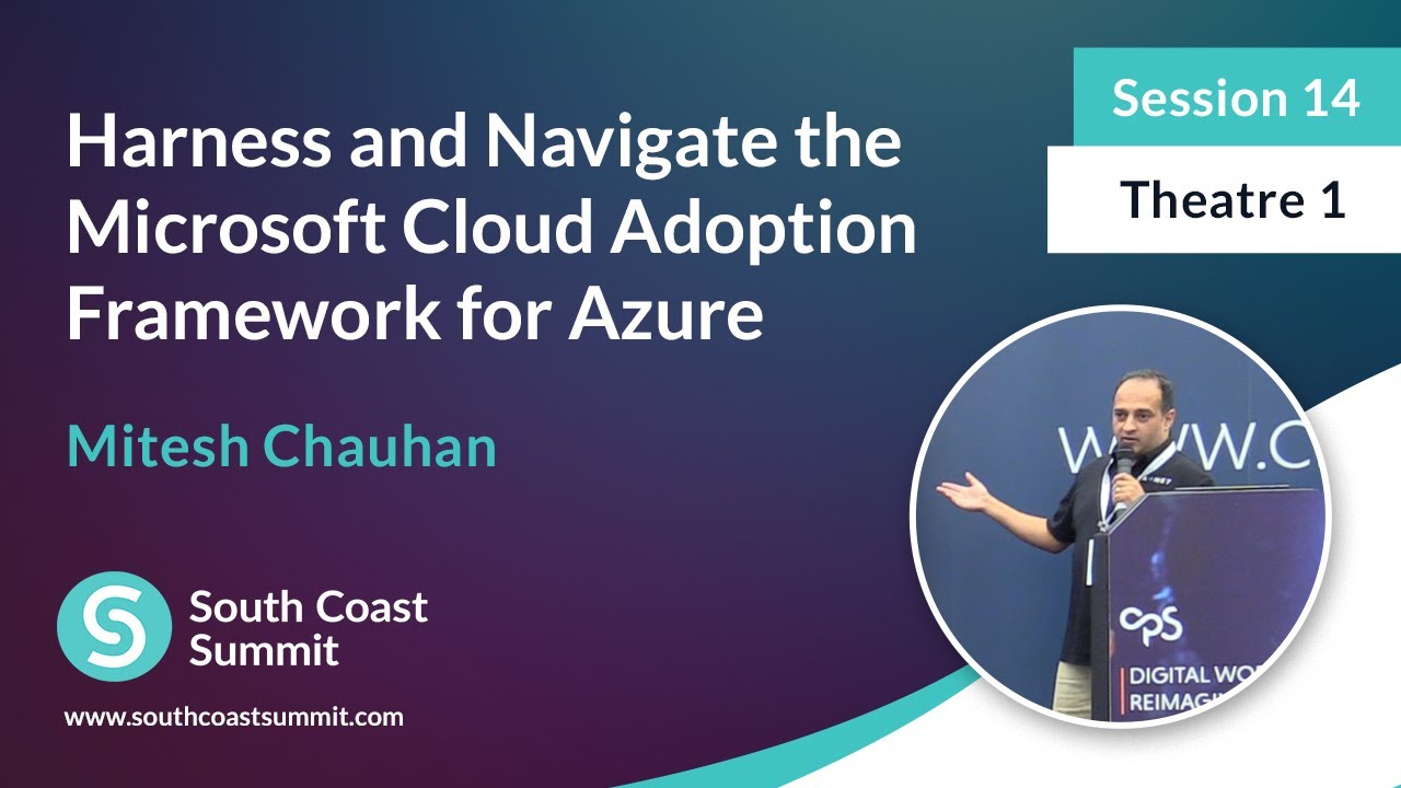 Harness and Navigate the Microsoft Cloud Adoption Framework for Azure ...