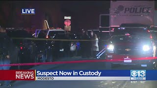 Barricaded Suspect Taken Into Custody
