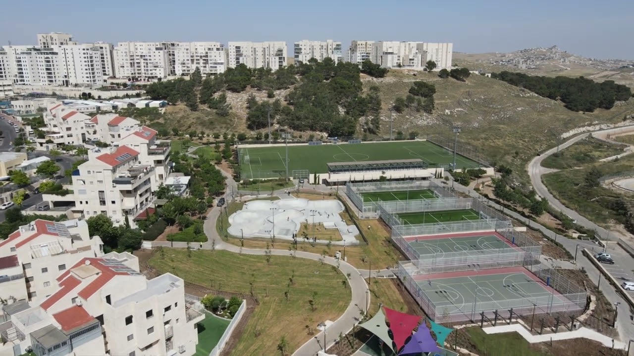 חנוכת פארק 850 - הר חומה, ירושלים