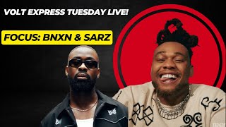 Buju BNXN and Sarz the Producer is set to give us another banger..Live💥💥