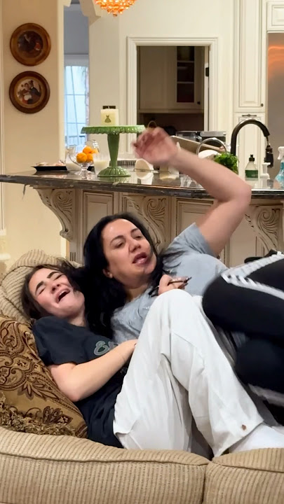 She outsmarted my mom 😂