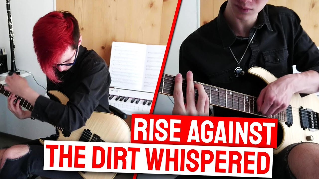 "The Dirt Whispered" | Rise Against (Guitar Cover by Lucas Kleffert)