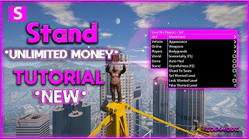 GTA ONLINE *NEW* UNLIMITED MONEY MOD TUTORIAL  | STAND MODMENU - UNDETECTED / PAID [PC/GTA]