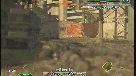 MW2 Epic Kill Cam
