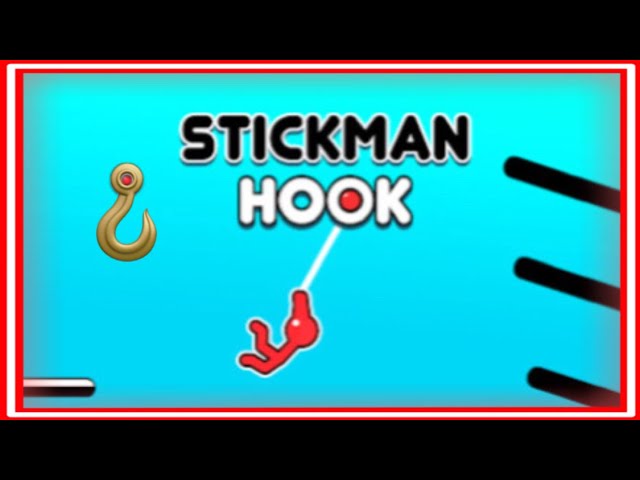 Stickman Hook 2, Gameplay Walkthrough