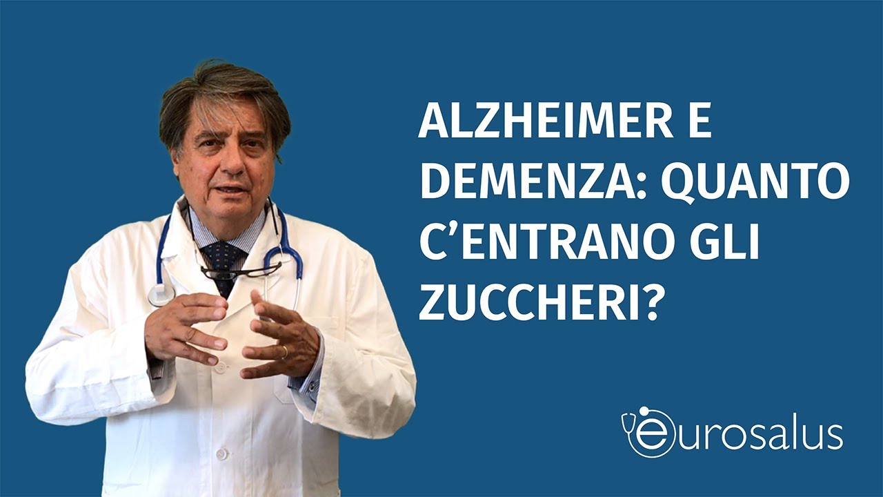 Alzheimer e demenza: quanto c'entrano gli zuccheri?