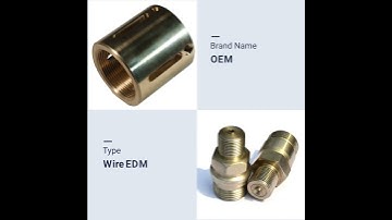 OEM factory Customized CNC Brass Hardware Accessory cnc machining parts Turning/Milling Parts