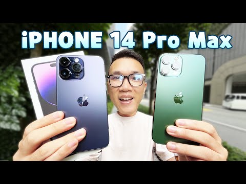 #1 Mở hộp soi màu tím iPhone 14 Pro Max: màu này nó lạ lắm, không giống “mắm tôm” Mới Nhất 1 #1 Mở hộp soi màu tím iPhone 14 Pro Max: màu này nó lạ lắm, không giống “mắm tôm” Mới Nhất