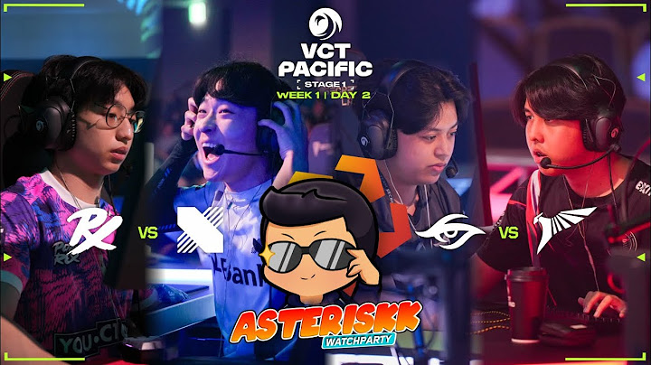 TLN vs TS VCT PACIFIC STAGE 1 OFFICIAL WATCH PARTY