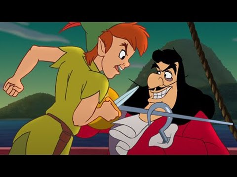 PETER PAN Y EL CAPITÁN GARFIO | CUENTO PARA NIÑOS | ESPAÑOL