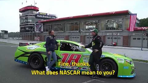 Interview Bobby Labonte | Cup Series Champion US |...