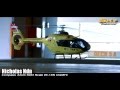 Nicholas rc scale ec135 oamtc with compass atom 500