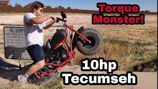 Big Block Swapped Monster Bike! | Manco Big Cat