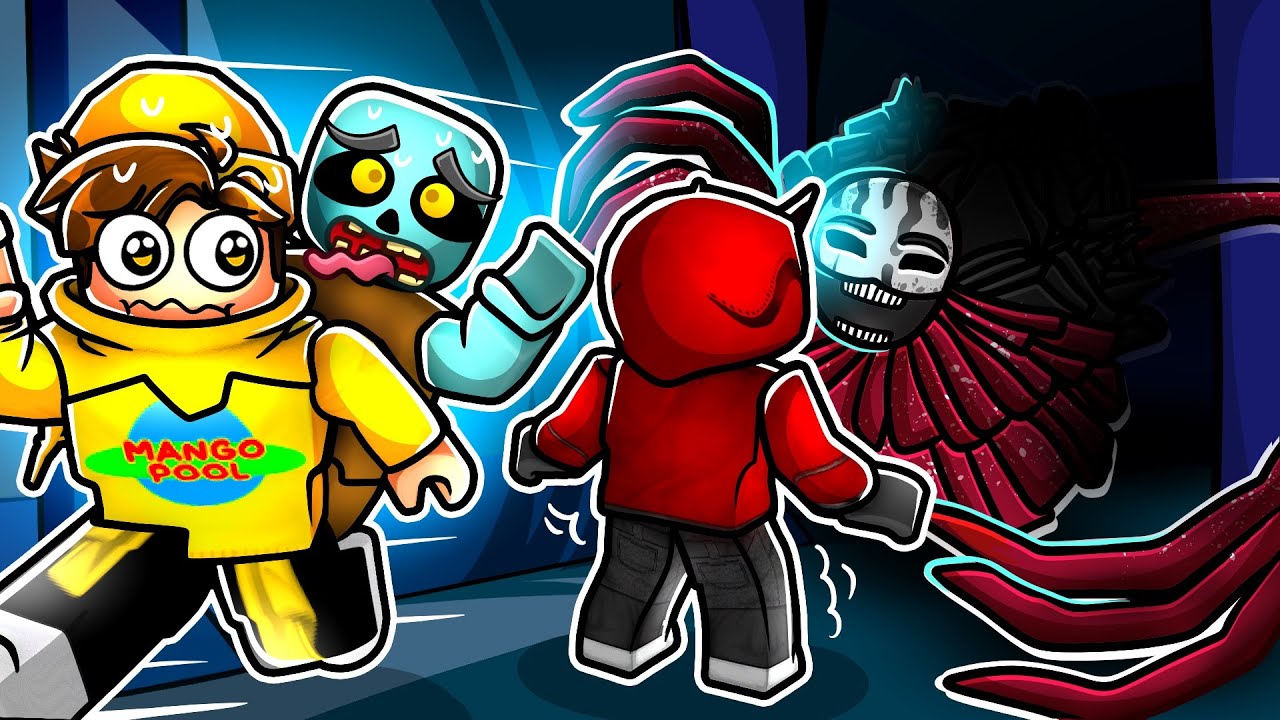 Мы избежали ДАВЛЕНИЯ в ROBLOX...