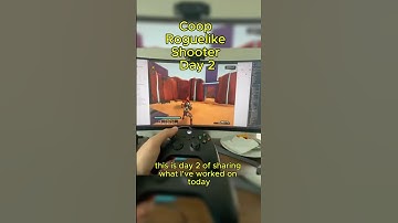 Day 2 - Controller Support #indiegame  #gamedev  #roguelie  #ue5  #indiedev