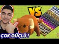 YENİ KOCA ÖKÜZ (YAK) VS TÜM DUVARLAR !! (Aşırı Güçlü) - Clash Of Clans