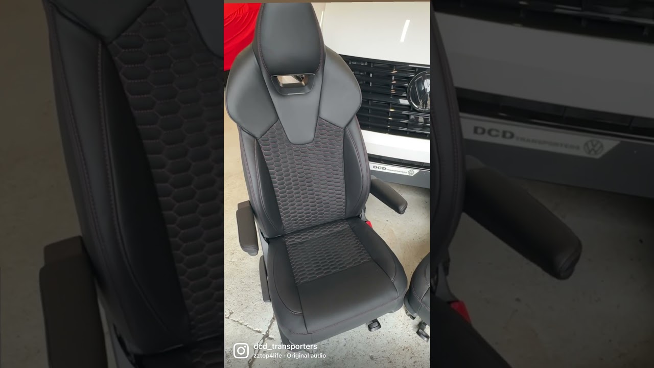 Super sport seat upgrade to standard T6 seats. Available for T5 or T6 