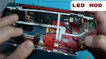 Modding a PSP in 2025