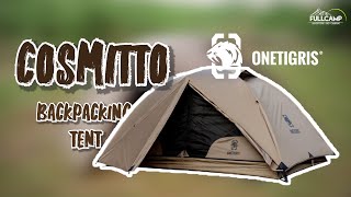 รีวิวเต็นท์ ONETIGRIS Cosmitto Backpacking Tent | Fullcamp