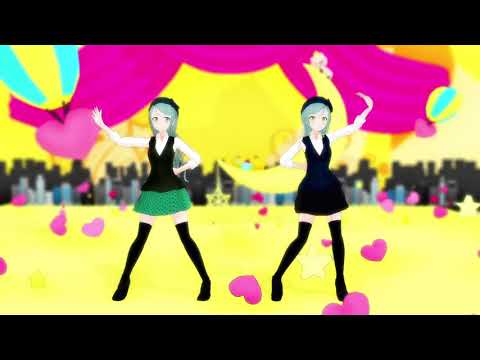 【MMDバンドリ】氷川姉妹がSweeetiex2をおどってくれたよ！【紗夜・日菜】