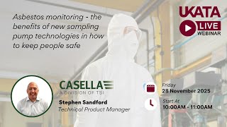 Asbestos monitoring, the benefits of new technologies in how to keep people safe