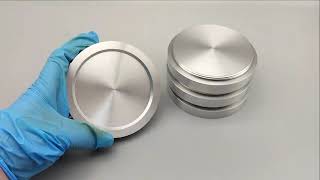 Aluminum Titanium AlTi Sputtering Targets Customized