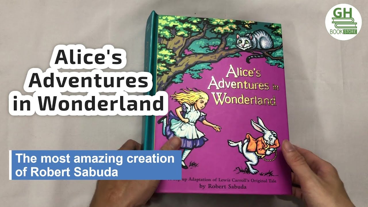 Alices Adventure in Wonderland: A Pop up Adaptation book | GH Bookstore