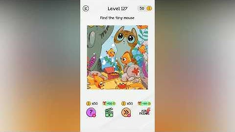 Braindom Level 127 Find the tiny mouse