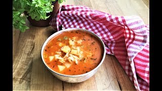 TURKISH ‘RICE SOUP WITH POTATO’ RECIPE I Uses only a few ingredients but amazingly delicious