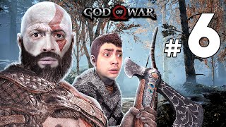 alanzoka jogando God of War no PC - Parte #6