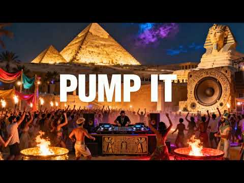 Black Eyed Peas Pump It Heliograph SENATVS Remix