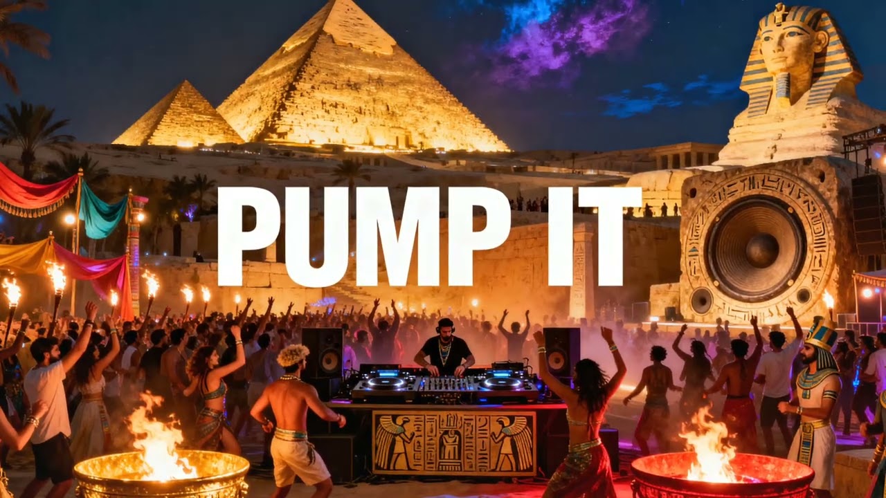 Black Eyed Peas - Pump It (Heliograph & SENATVS Remix)