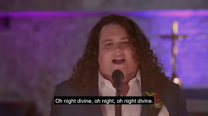 Jonathan Antoine - O Holy Night (Live Performance)
