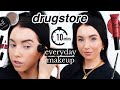 10 MINUTE MAKEUP ROUTINE // drugstore everyday makeup that *actually* takes 10 minutes!