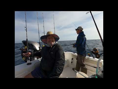 Hillsborough Baptist School Senior class fishing trip 2024