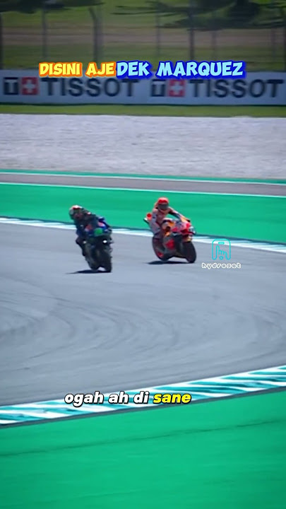 Morbidelli tak respect ke Marquez #morbidelli #notrespect #marquez