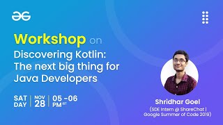 #Skillitup | Workshop - Discovering Kotlin: The next big thing for Java Developers