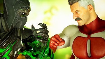 MK1 Noob Saibot vs Guest Characters Intros | Mortal Kombat 1: Khaos Reigns DLC