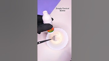 How to make fevicol at home ! Homemade glue ! #glue #diyglue #making #easy #diy #shortsviral #shorts