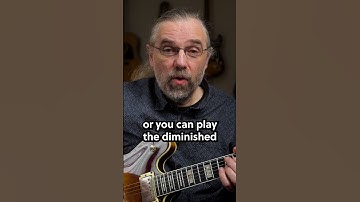Diminished Arpeggios Over Dominants 😎 #jazzguitar