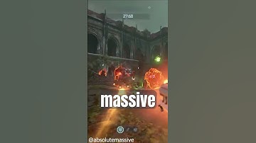 Killed by a DEAD enemy #Shorts #DOOM #DOOMEternal #Speedrun