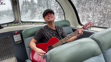 Echo Back Replies - Lu Canus - VIA Rail Artist on Board - The Man From Hell