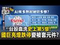台股血洗史上第5慘！台積電一開盤狂跌80元 國巨亮燈跌停變「被套元件」？【理財密碼】