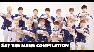 💙*Say The Name, Seventeen!* Compilation💙 - YouTube