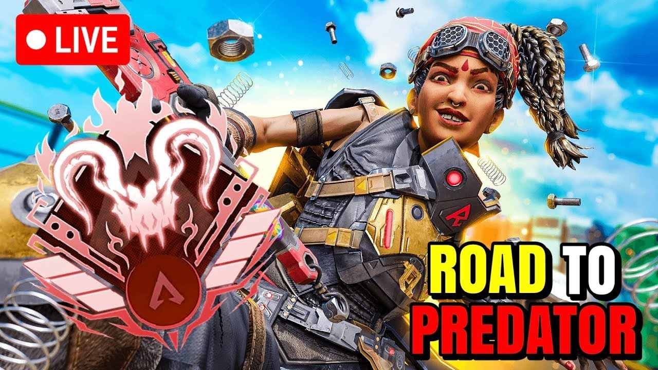 Apex Legends Live Solo Queue Ranked ROAD TO Master | Wali Plays - YouTube