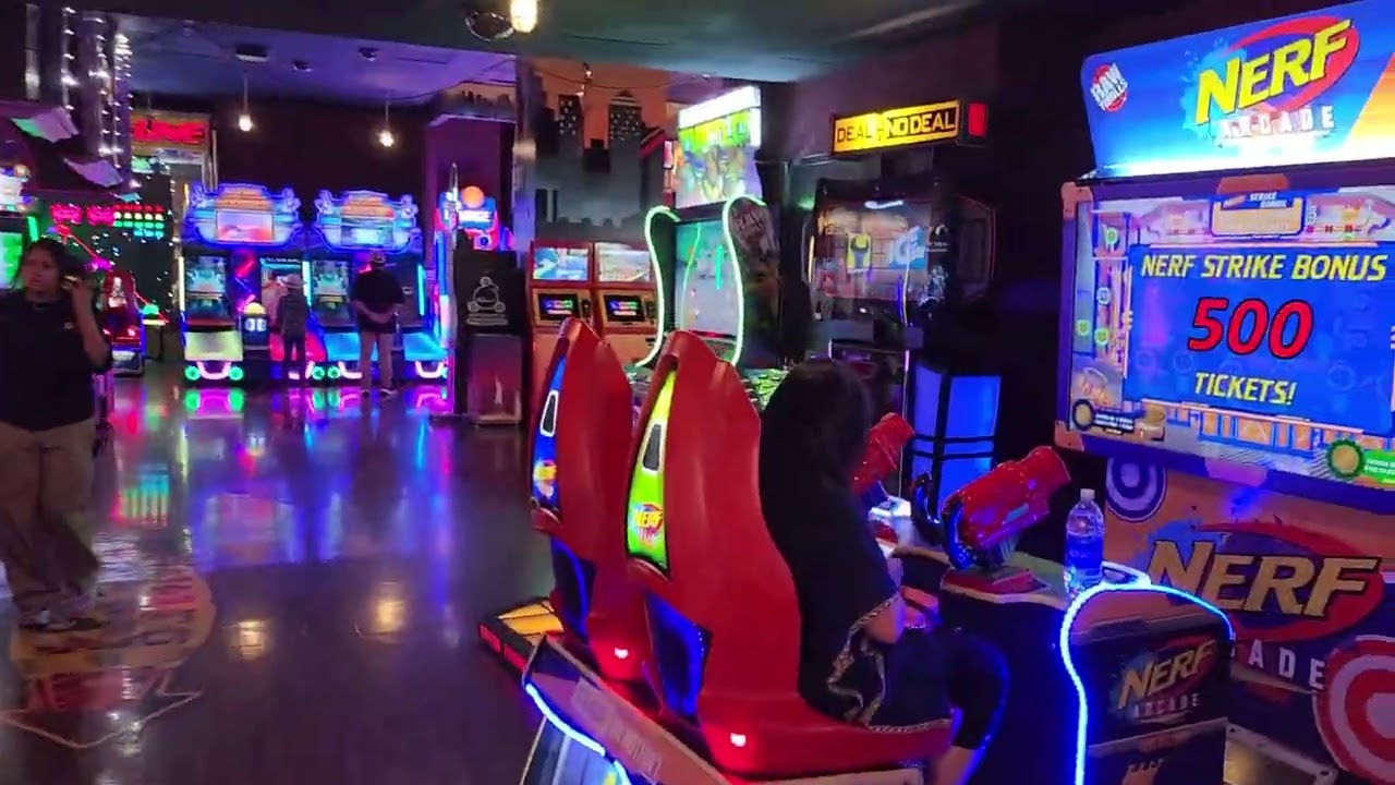 Video Game Arcade Tours   New York New York Hotel  Casino Las Vegas NV 