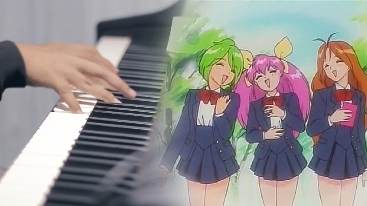 Wedding Peach OP - Yume Miru Ai Tenshi | Instrumental Cover